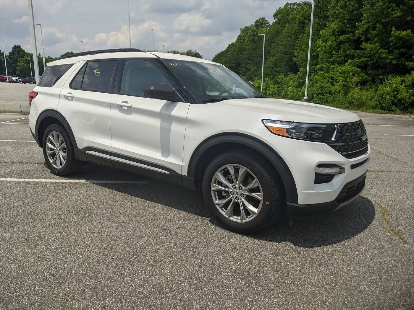 2023 Ford Explorer XLT — SUV — 8,063 mi — Kernersville, NC