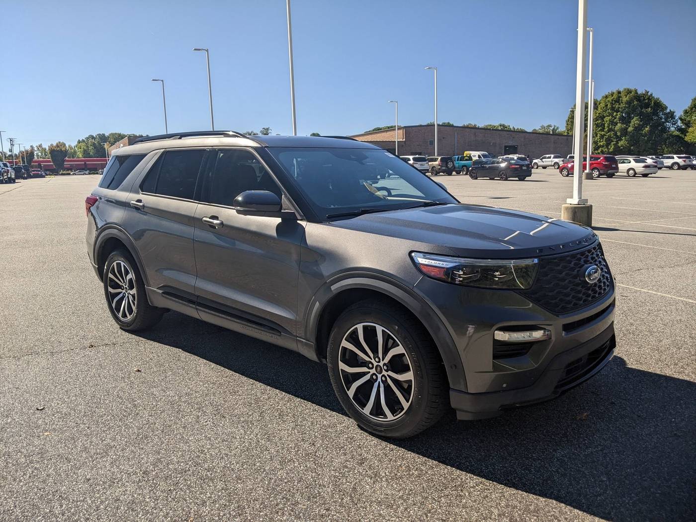 2020 Ford Explorer ST — SUV — 93,542 mi — Kernersville, NC