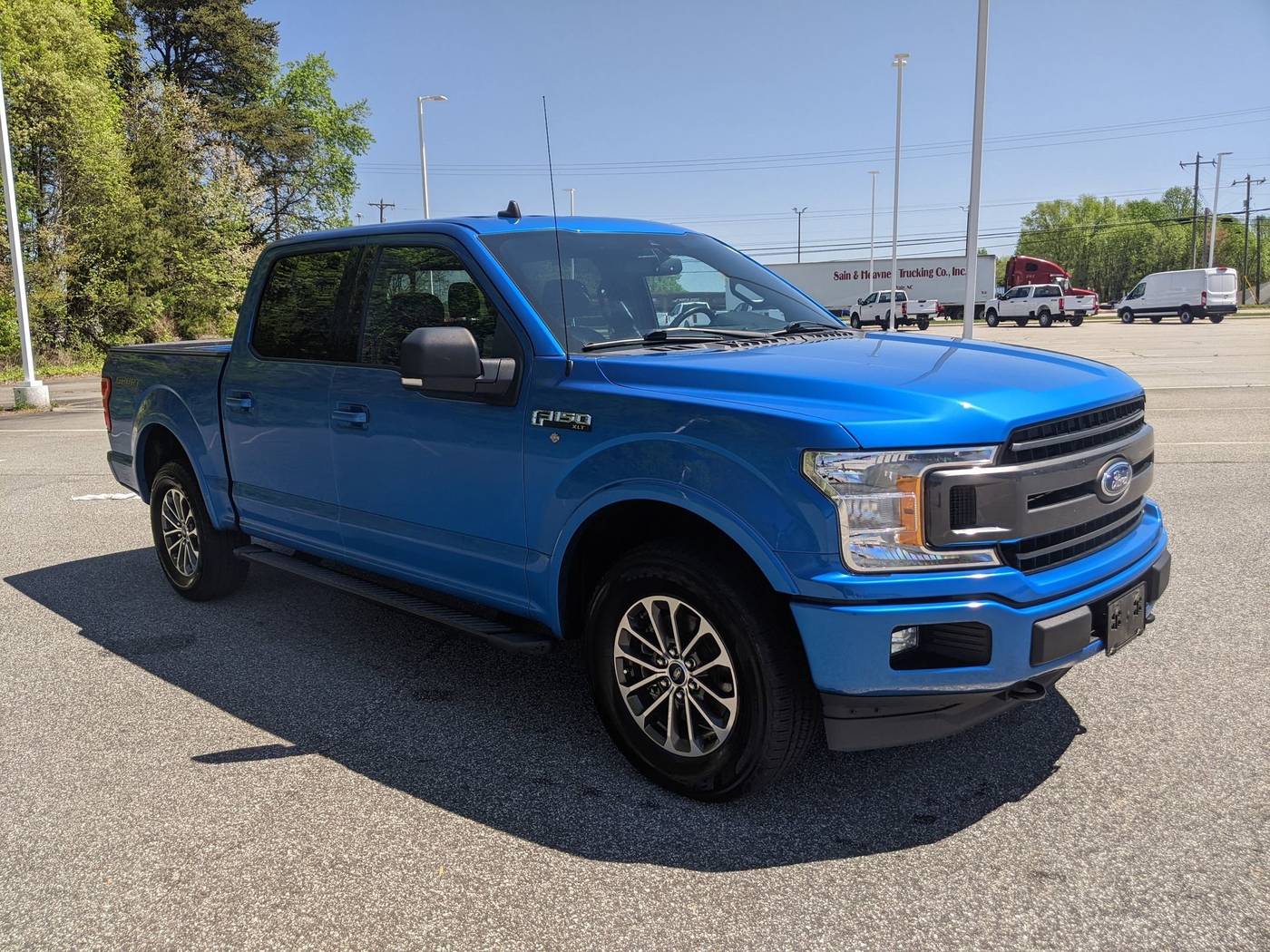 2019 Ford F-150 XLT — Pickup Truck — 110,606 mi — Kernersville, NC