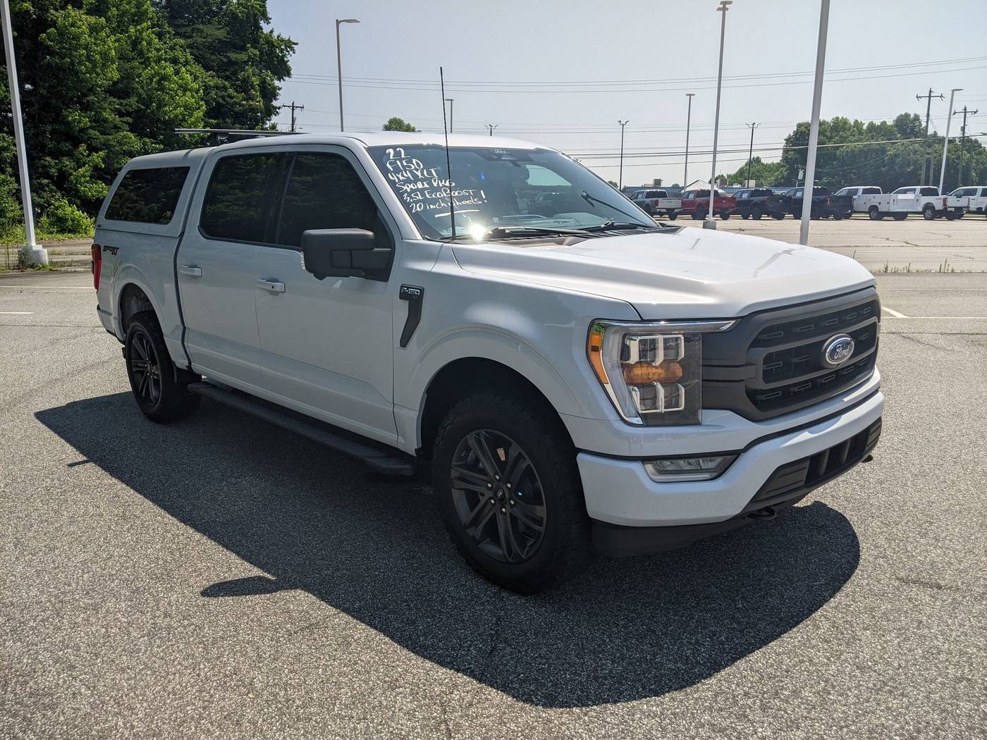 2022 Ford F-150 XLT — Pickup Truck — 36,716 mi — Kernersville, NC