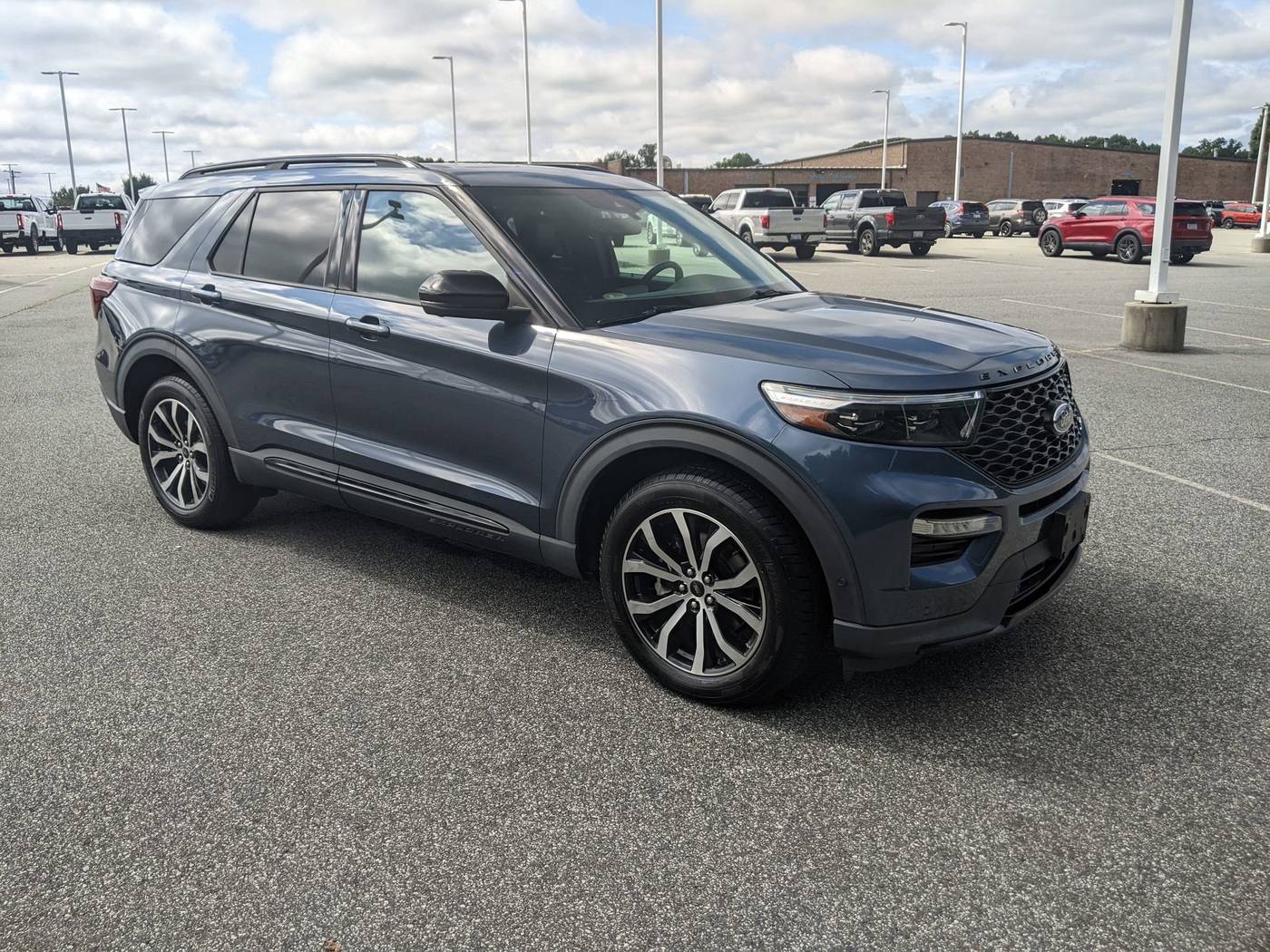 2020 Ford Explorer ST — SUV — 102,210 mi — Kernersville, NC
