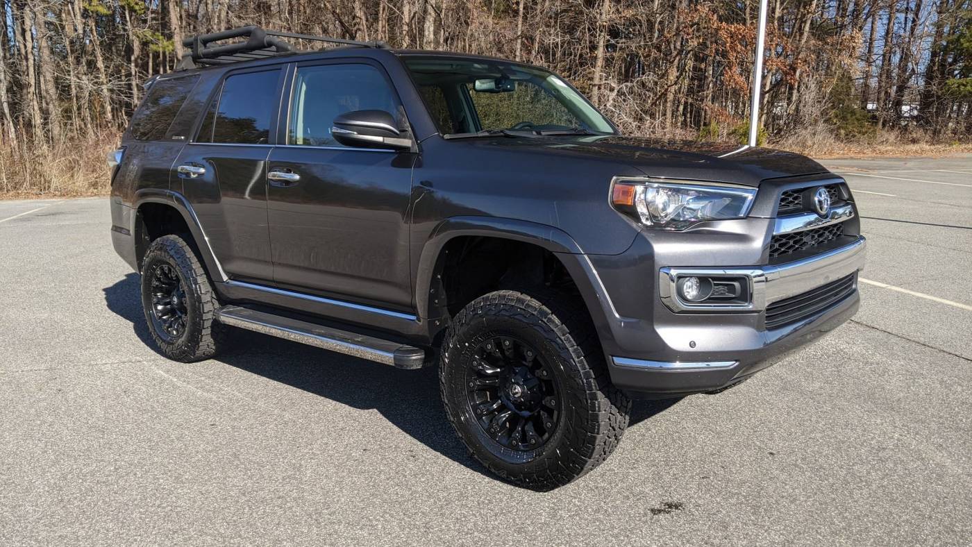 2018 Toyota 4Runner Limited — SUV — 74,566 mi — Kernersville, NC