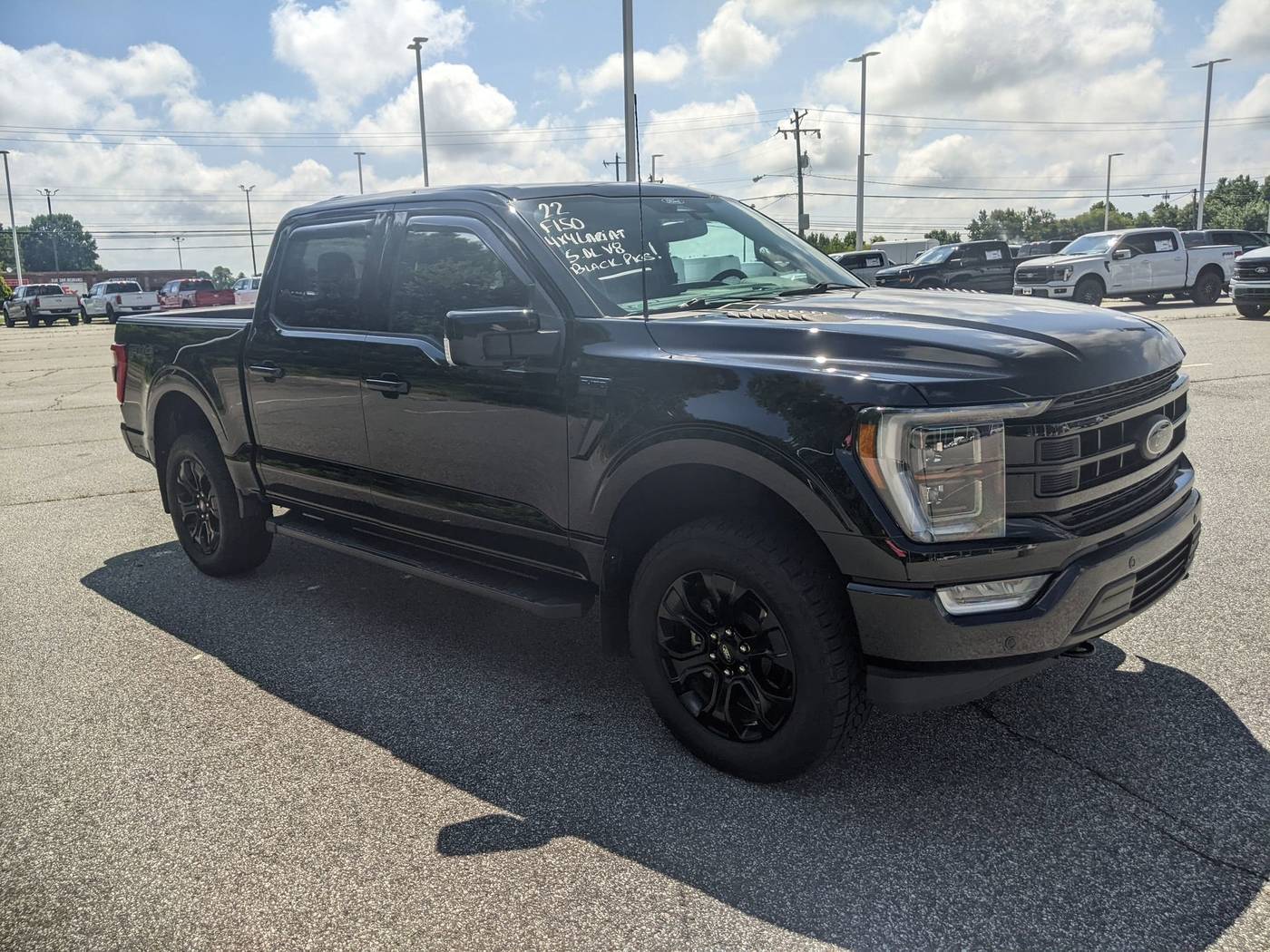 2022 Ford F-150 Lariat — Pickup Truck — 68,234 mi — Kernersville, NC