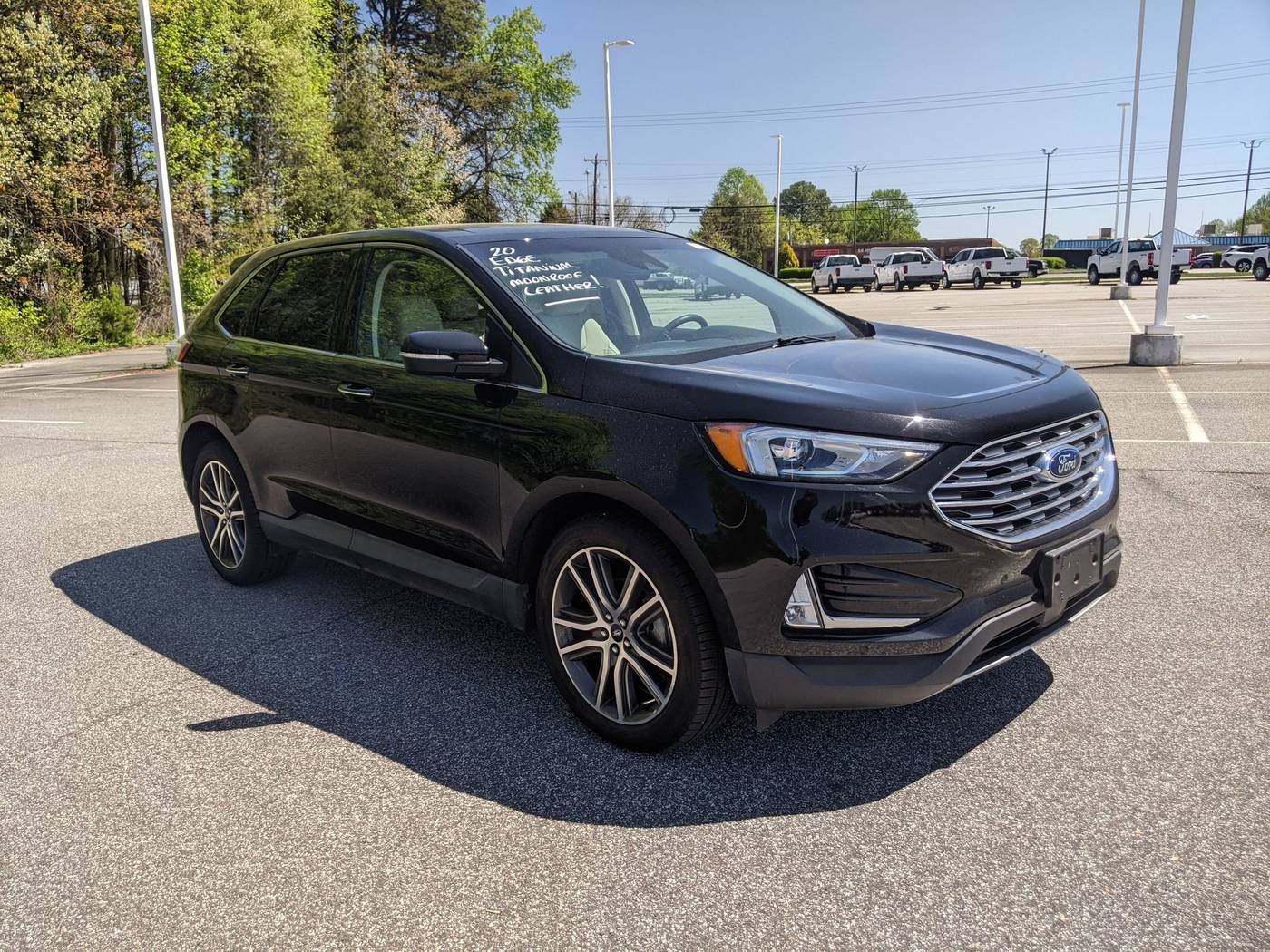 2020 Ford Edge Titanium — SUV — 64,937 mi — Kernersville, NC