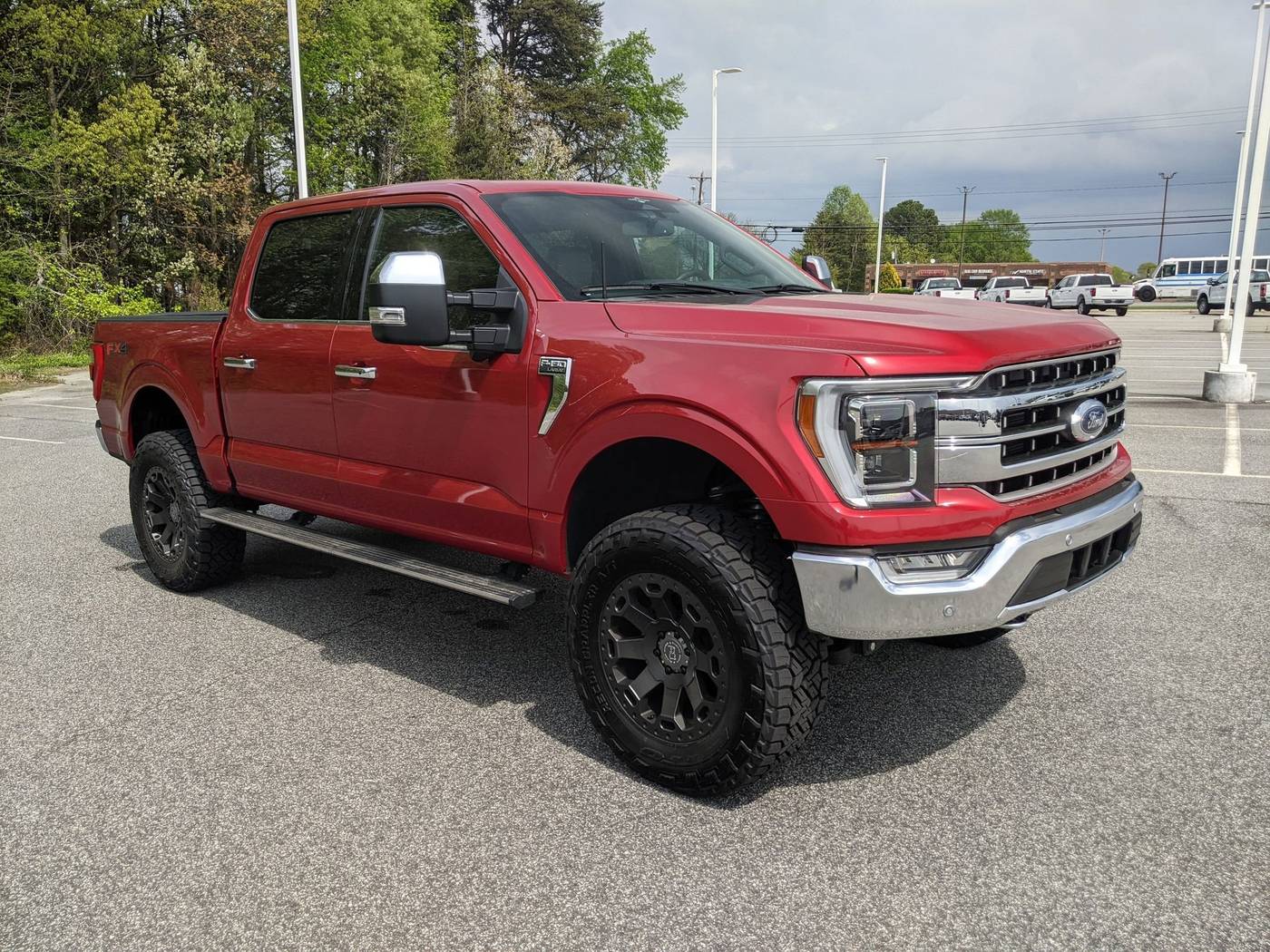 2023 Ford F-150 Lariat — Pickup Truck — 8,799 mi — Kernersville, NC