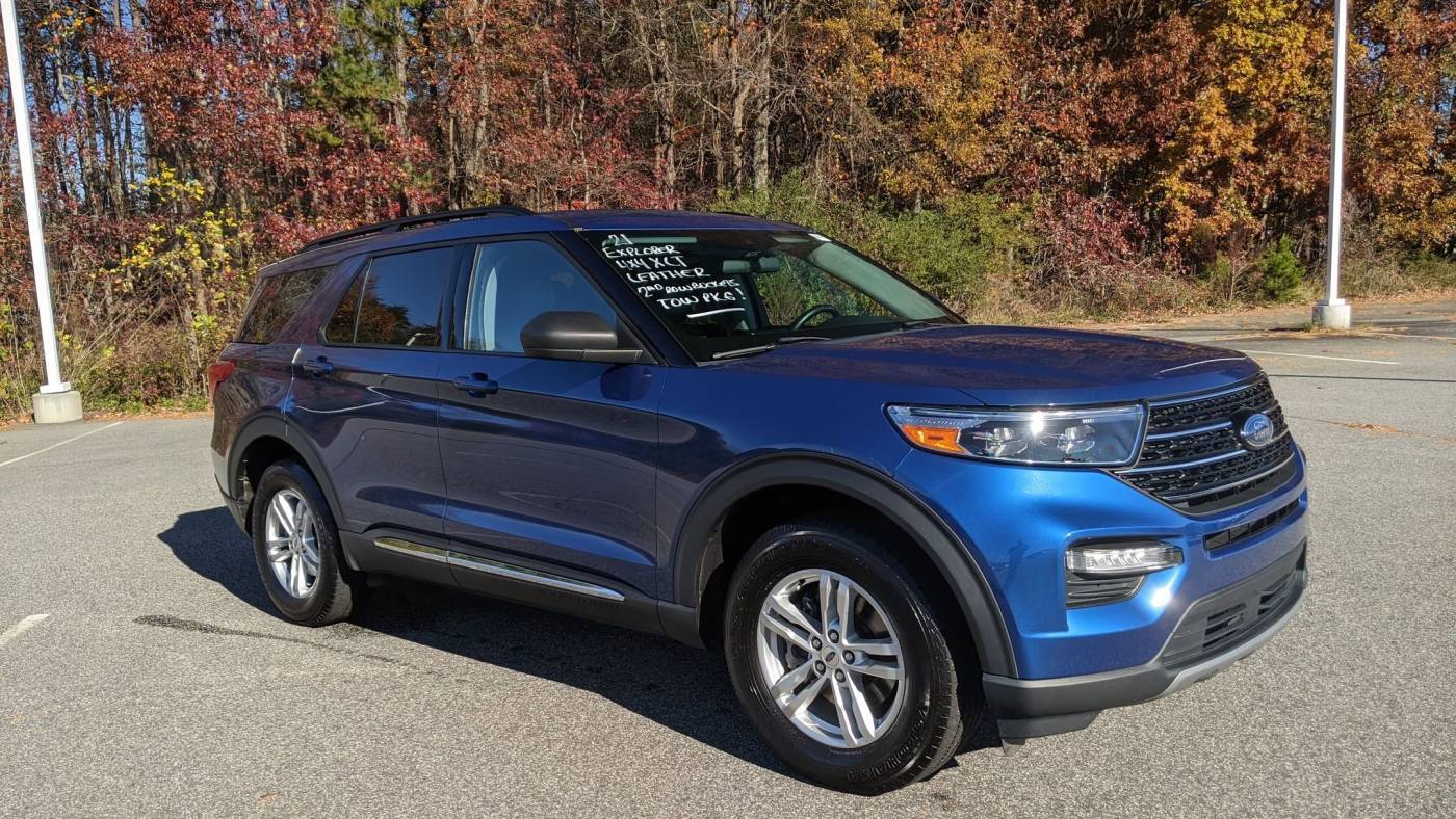 2021 Ford Explorer XLT — SUV — 74,366 mi — Kernersville, NC
