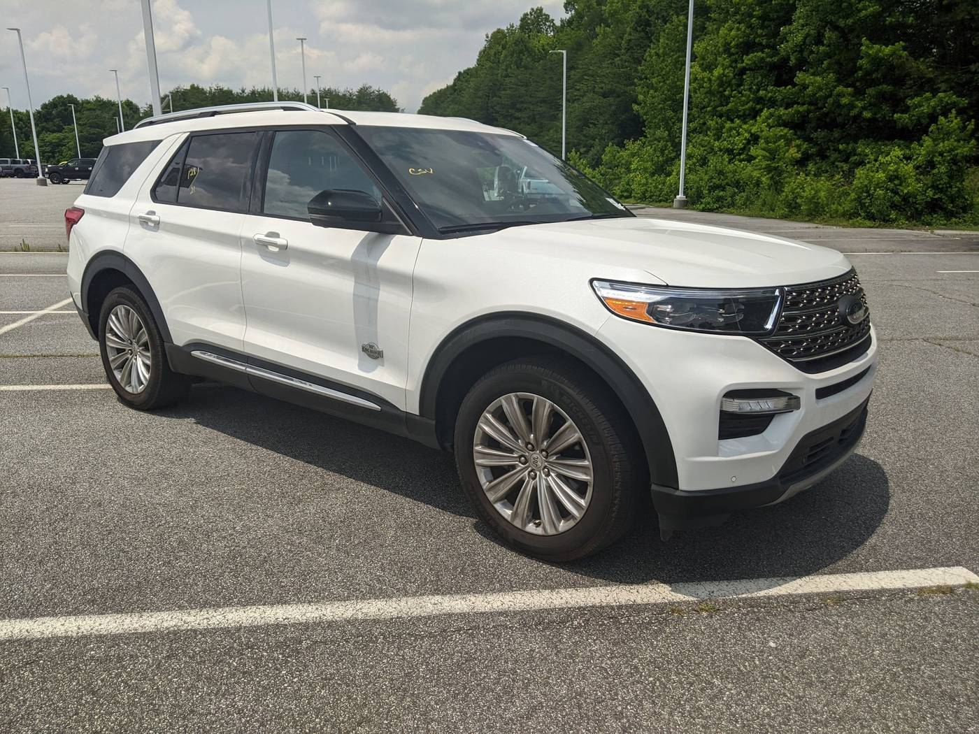 2021 Ford Explorer King Ranch — SUV — 31,725 mi — Kernersville, NC