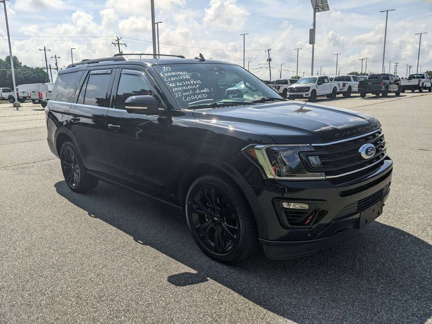 2020 Ford Expedition Limited — SUV — 68,361 mi — Kernersville, NC