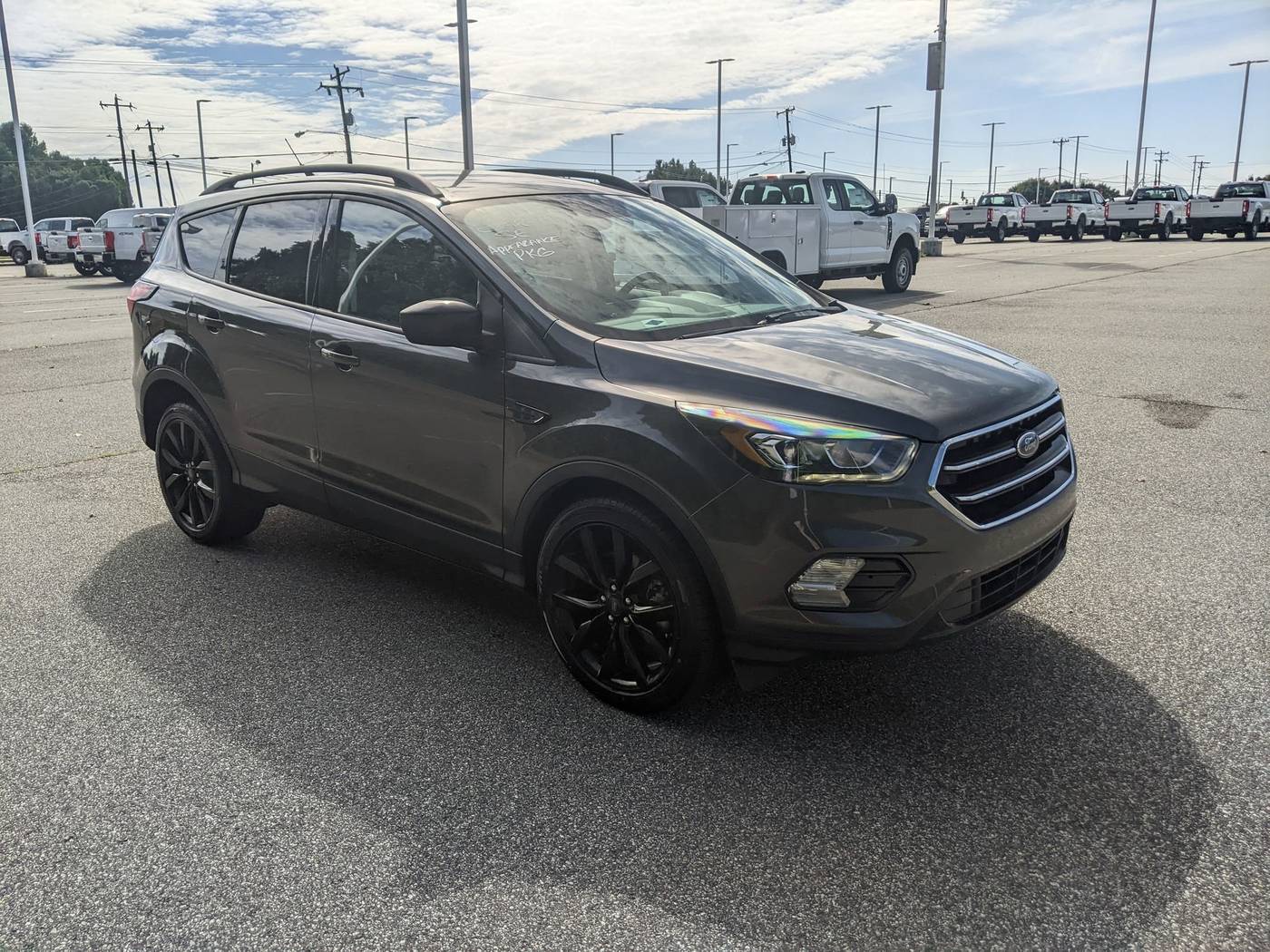 2019 Ford Escape SE — SUV — 55,458 mi — Kernersville, NC