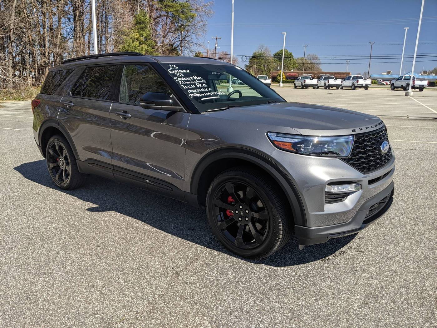 2023 Ford Explorer ST — SUV — 8,042 mi — Kernersville, NC