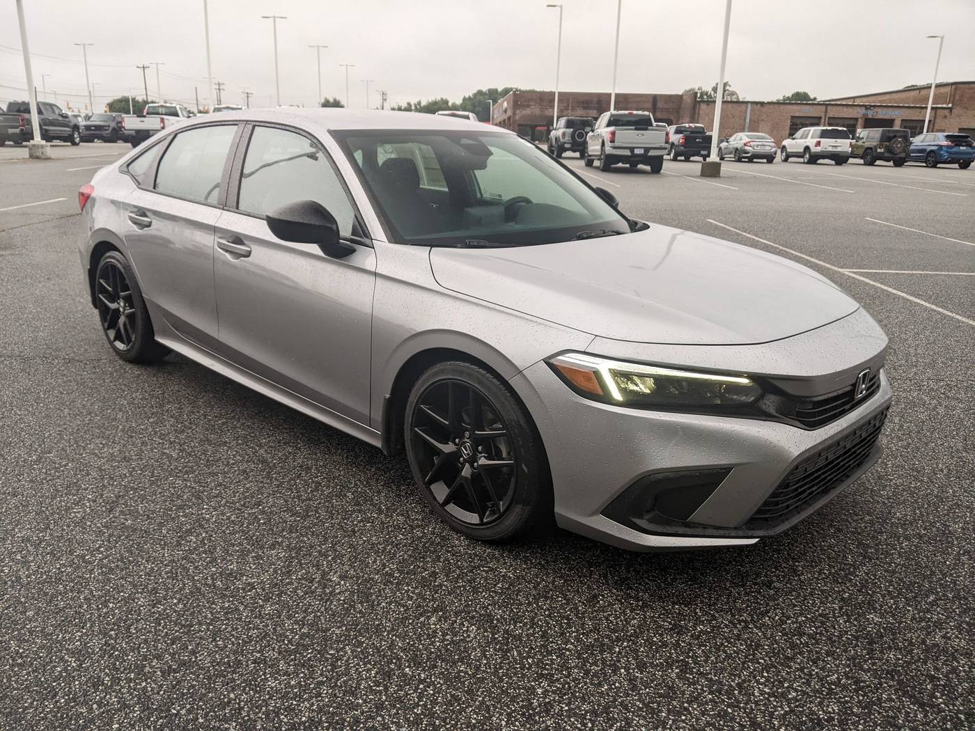 2022 Honda Civic Sport — Sedan — 25,213 mi — Kernersville, NC