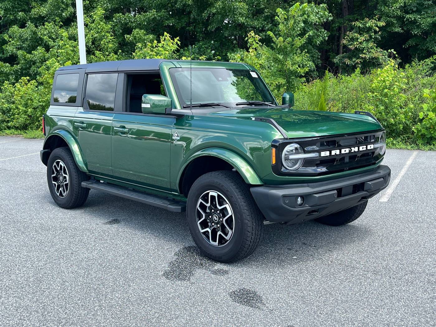 2024 Ford Bronco Outer Banks — SUV — 2,190 mi — Kernersville, NC