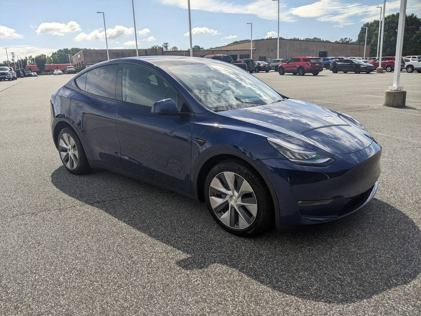 2022 Tesla Model Y Long Range — SUV — 30,938 mi — Kernersville, NC