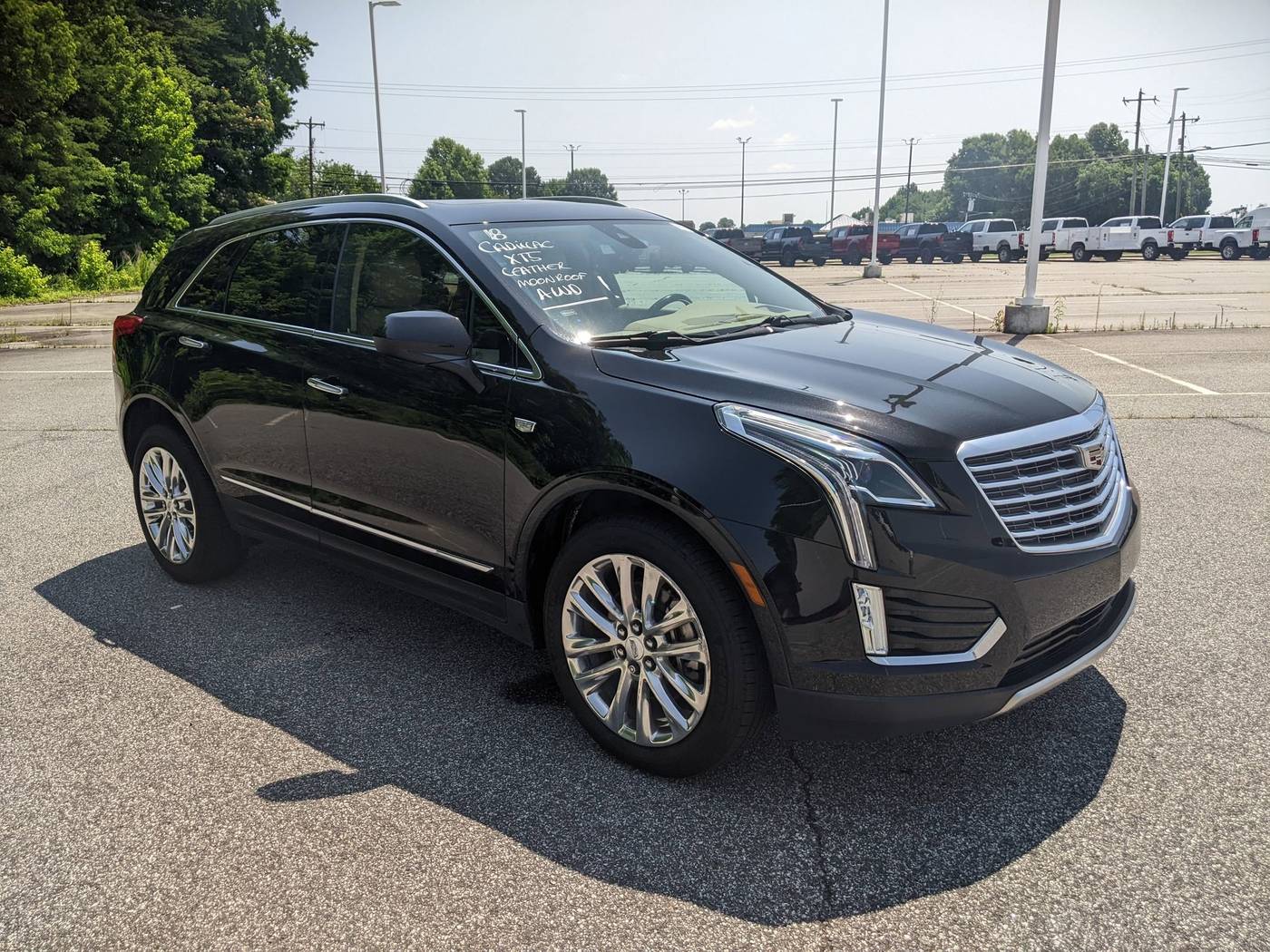 2018 Cadillac XT5 Platinum — SUV — 90,072 mi — Kernersville, NC