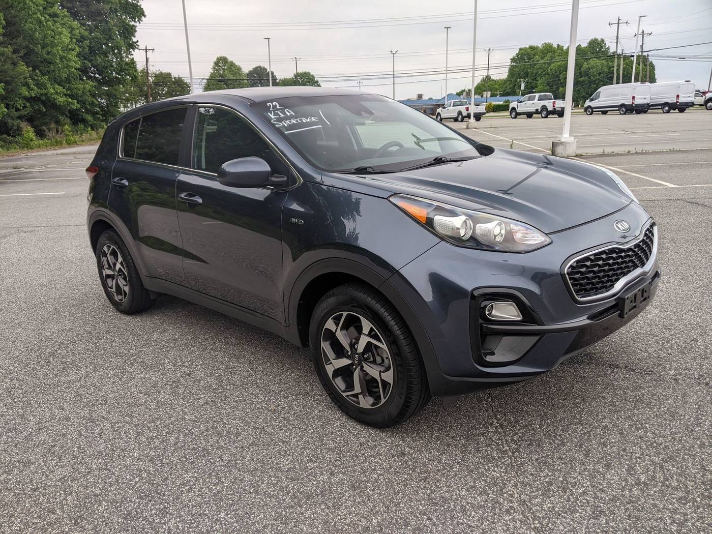 2022 Kia Sportage LX — SUV — 44,773 mi — Kernersville, NC