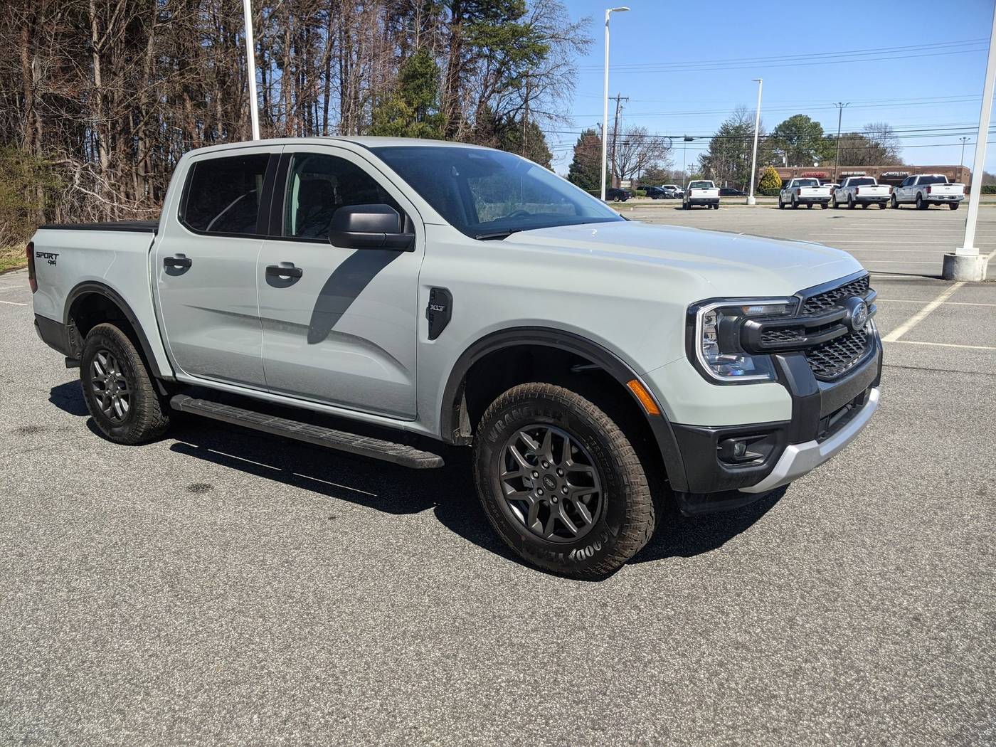 2024 Ford Ranger XLT — Pickup Truck — 1,724 mi — Kernersville, NC