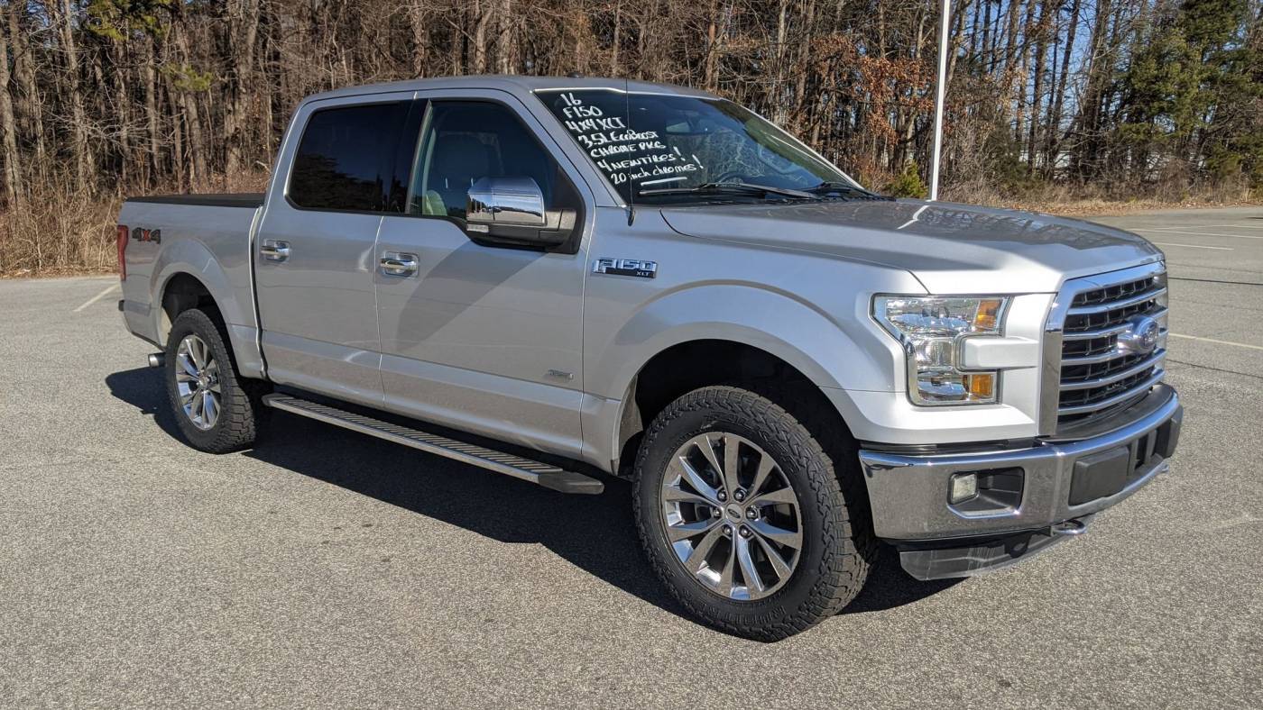 2016 Ford F-150 XLT — Pickup Truck — 80,813 mi — Kernersville, NC
