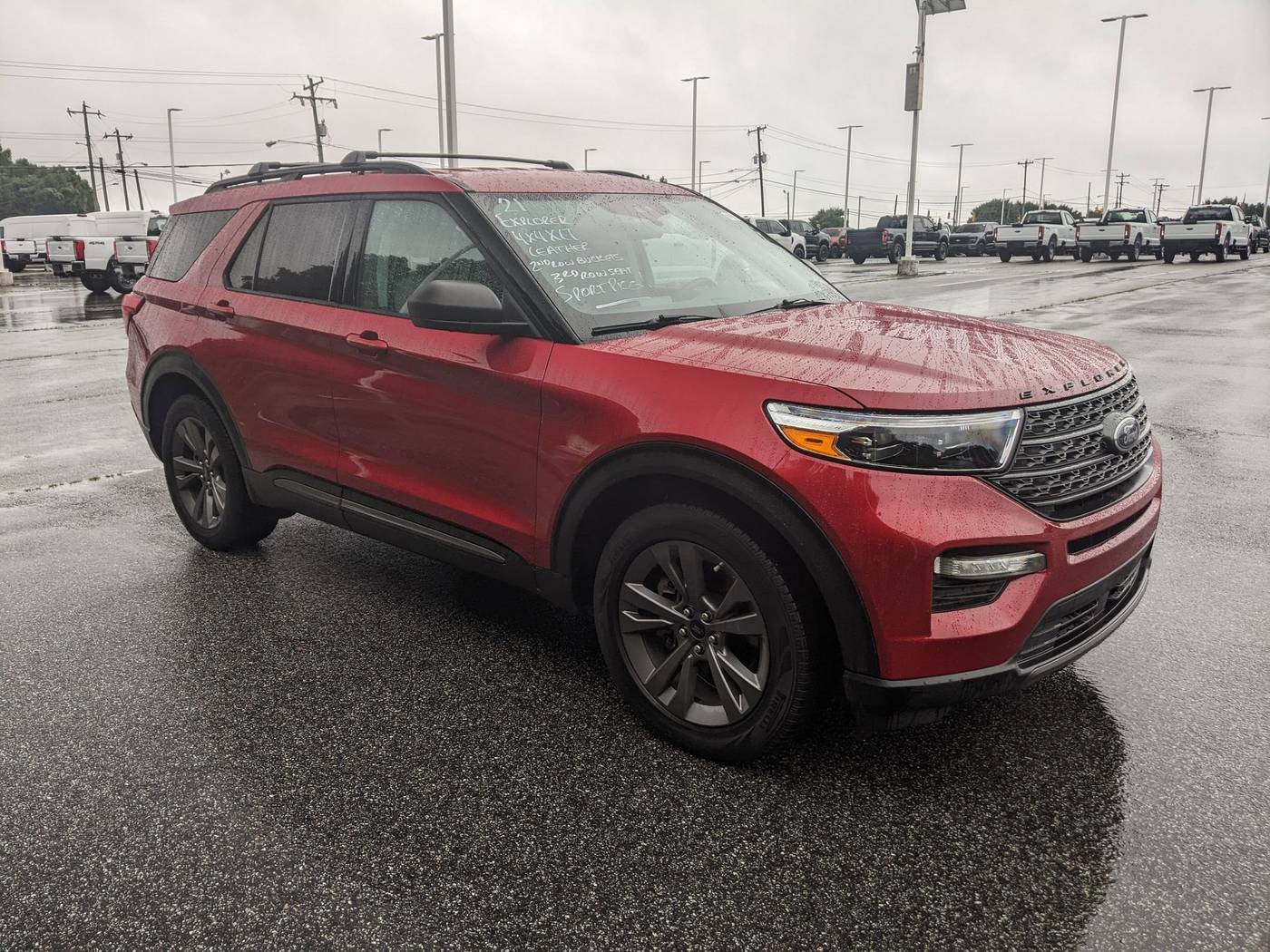 2021 Ford Explorer XLT — SUV — 45,040 mi — Kernersville, NC