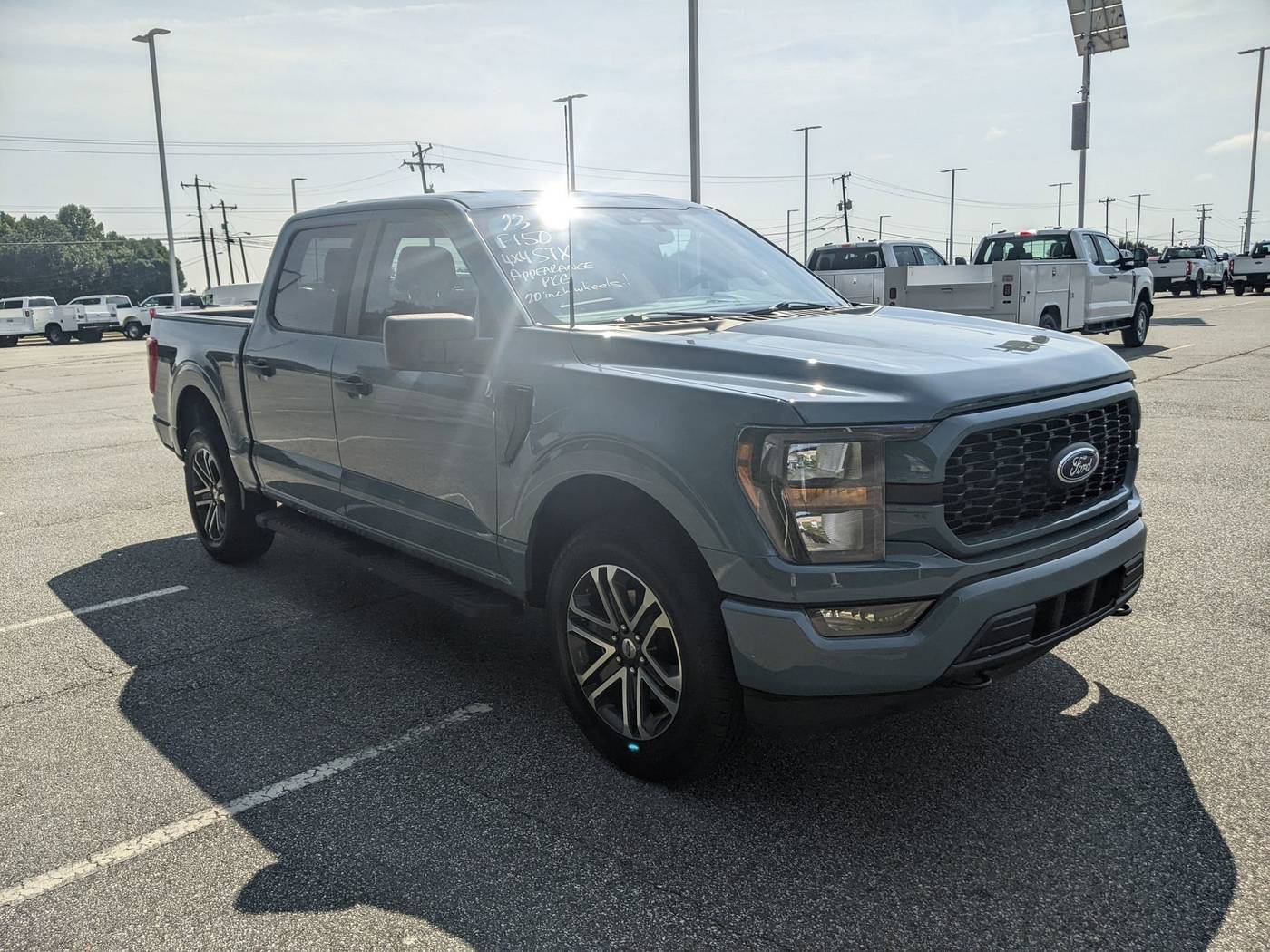 2023 Ford F-150 XL — Pickup Truck — 13,959 mi — Kernersville, NC