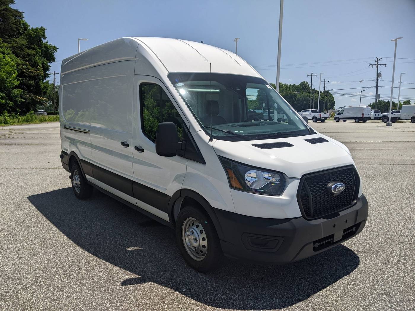 2024 Ford Transit Cargo Van T-250 — Cargo Van — 43,518 mi — Kernersville, NC