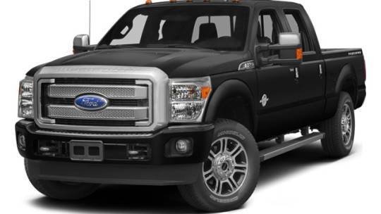 2014 Ford Super Duty F-250 Platinum — Pickup Truck — 352,837 mi — Kernersville, NC