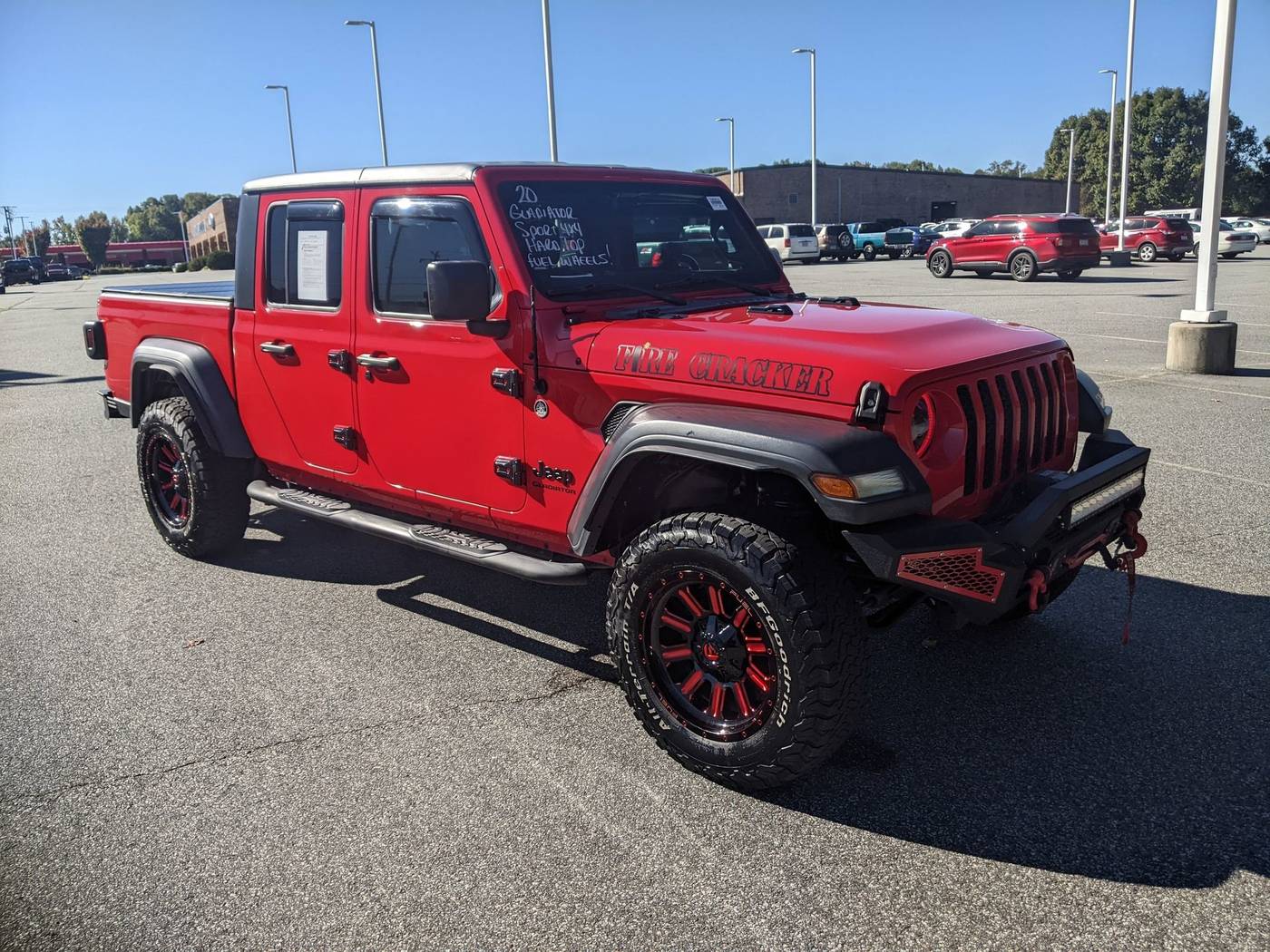 2020 Jeep Gladiator Sport S — Pickup Truck — 109,617 mi — Kernersville, NC