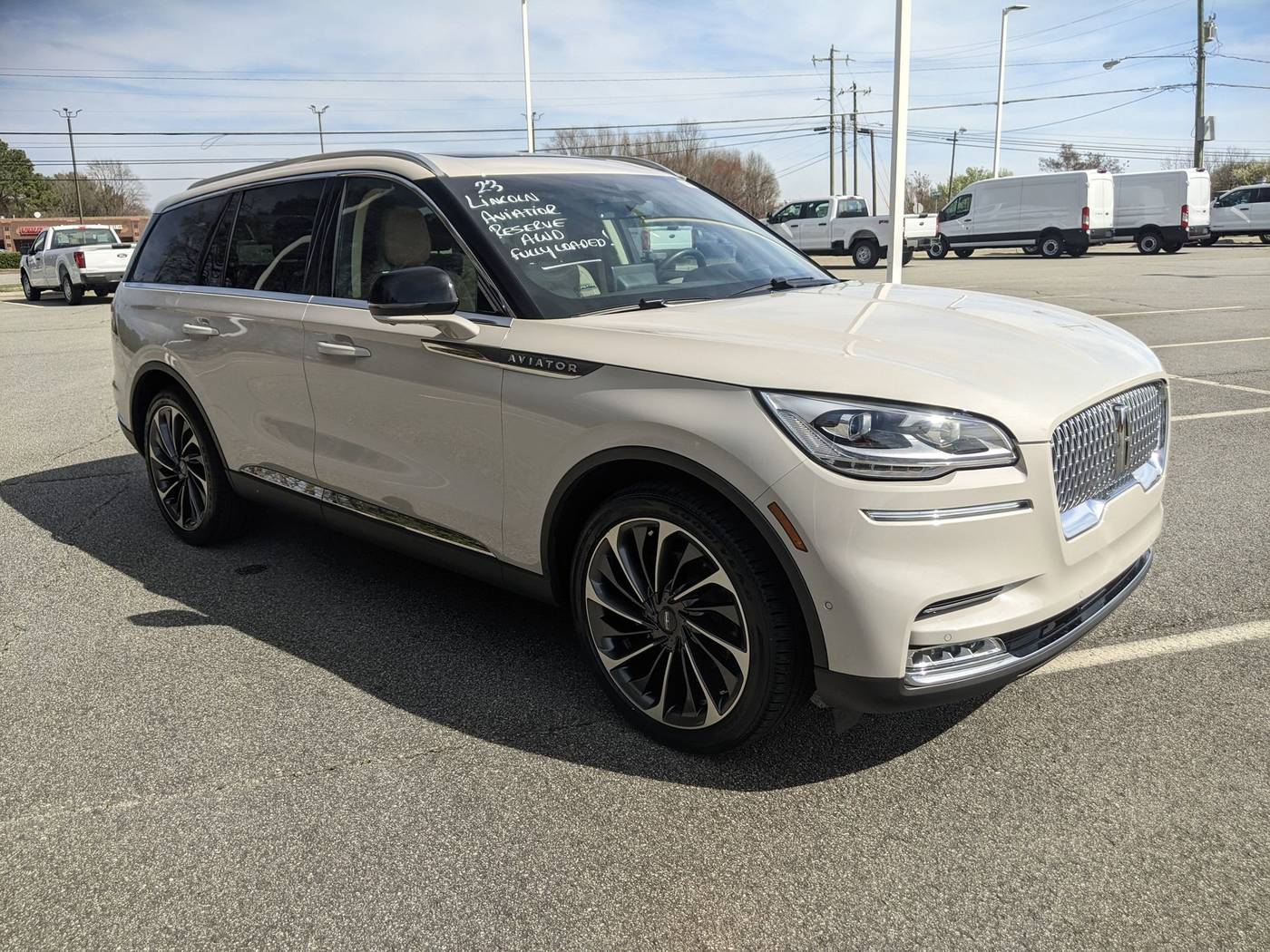 2023 Lincoln Aviator Reserve — SUV — 19,926 mi — Kernersville, NC