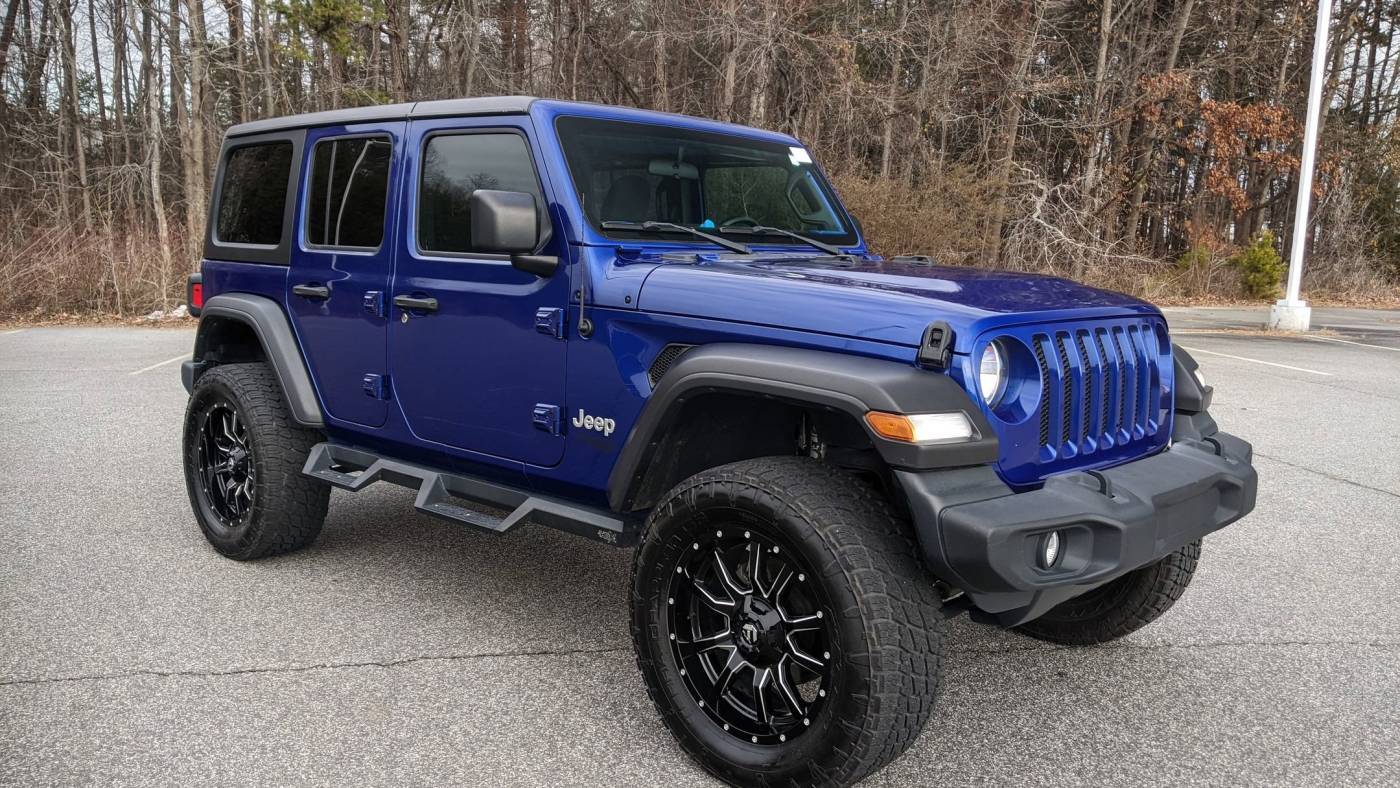 2020 Jeep Wrangler Willys — SUV — 29,285 mi — Kernersville, NC
