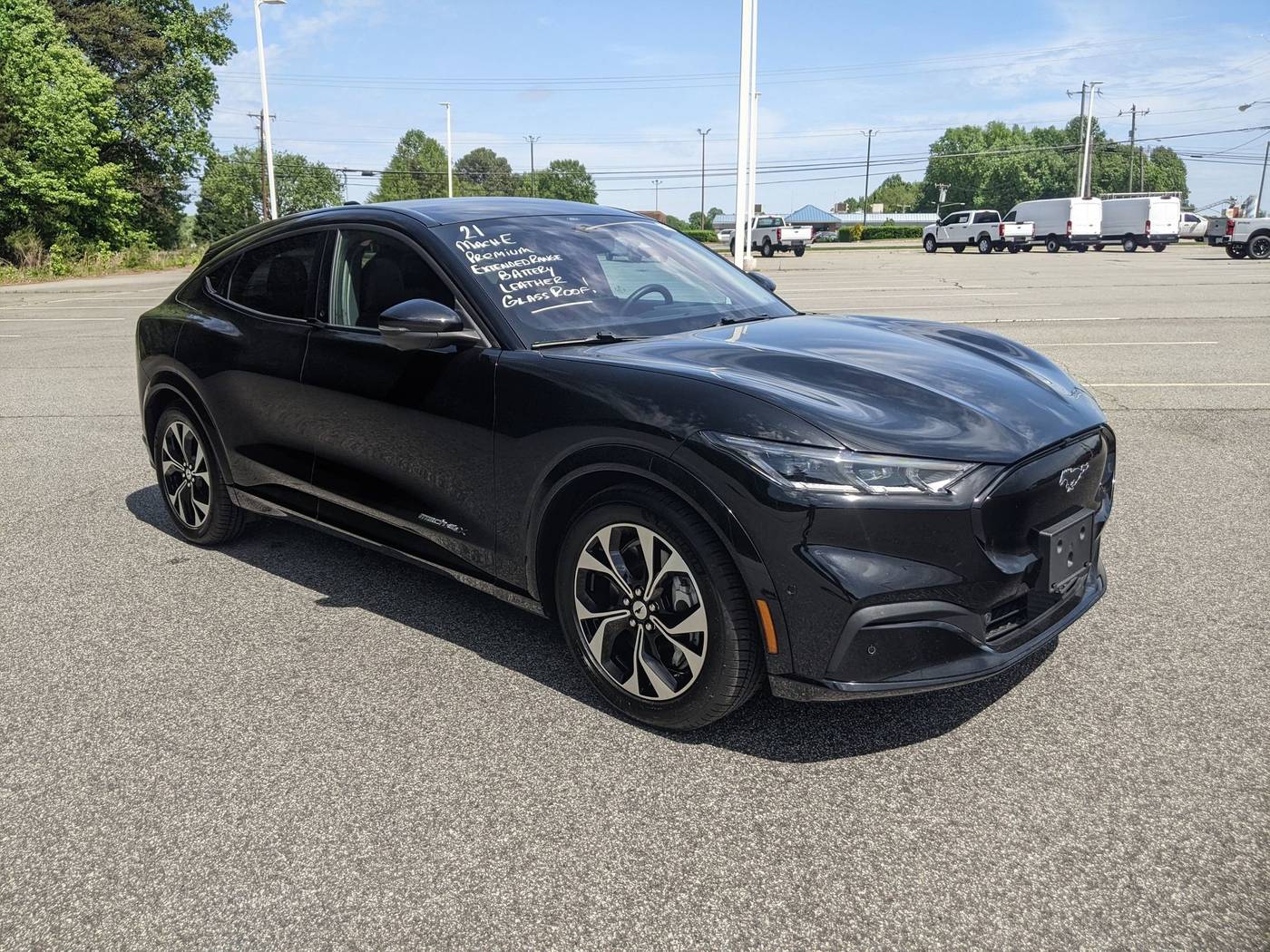 2021 Ford Mustang Mach-E Premium — SUV — 44,649 mi — Kernersville, NC
