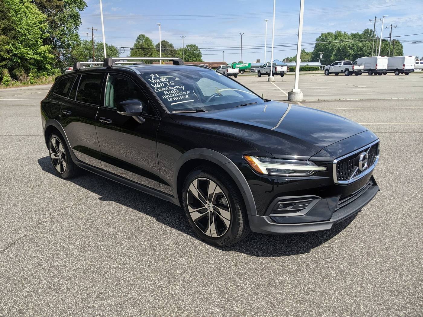 2021 Volvo V60 Cross Country T5 — Wagon — 47,128 mi — Kernersville, NC