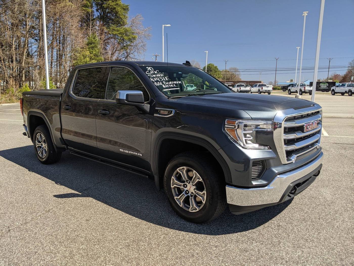 2020 GMC Sierra 1500 SLE — Pickup Truck — 39,623 mi — Kernersville, NC