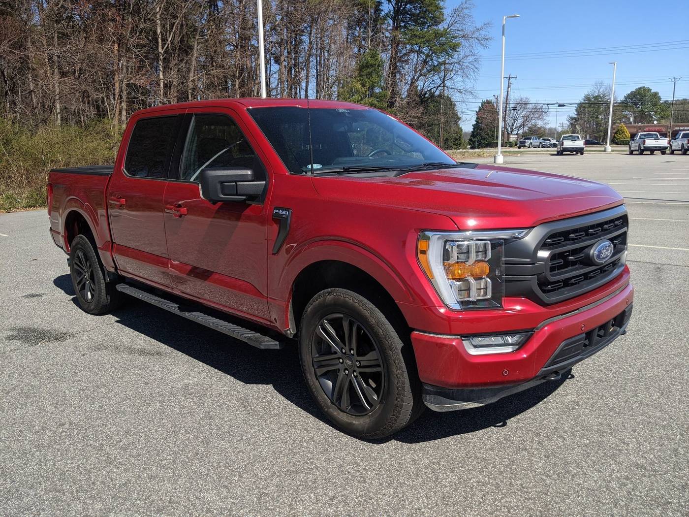2022 Ford F-150 XLT — Pickup Truck — 22,458 mi — Kernersville, NC
