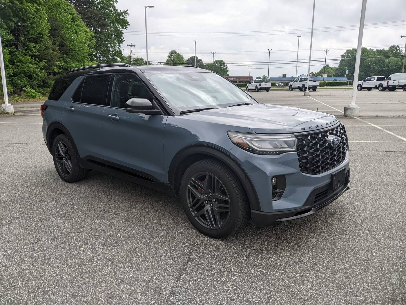 2025 Ford Explorer ST — SUV — 13,439 mi — Kernersville, NC