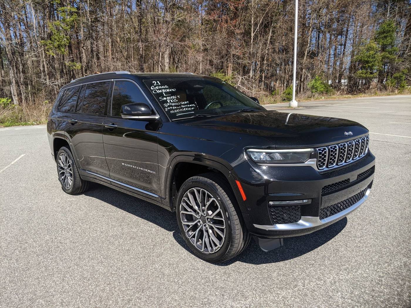 2021 Jeep Grand Cherokee Summit Reserve — SUV — 80,410 mi — Kernersville, NC
