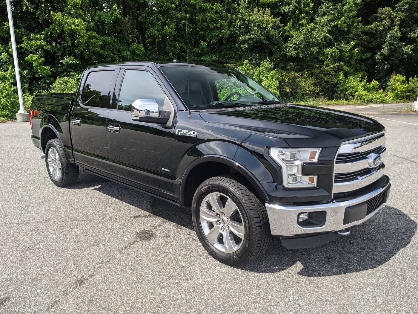 2016 Ford F-150 Lariat — Pickup Truck — 91,677 mi — Kernersville, NC