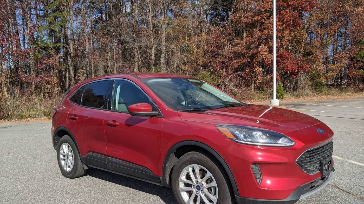 2021 Ford Escape SE — SUV — 35,355 mi — Kernersville, NC