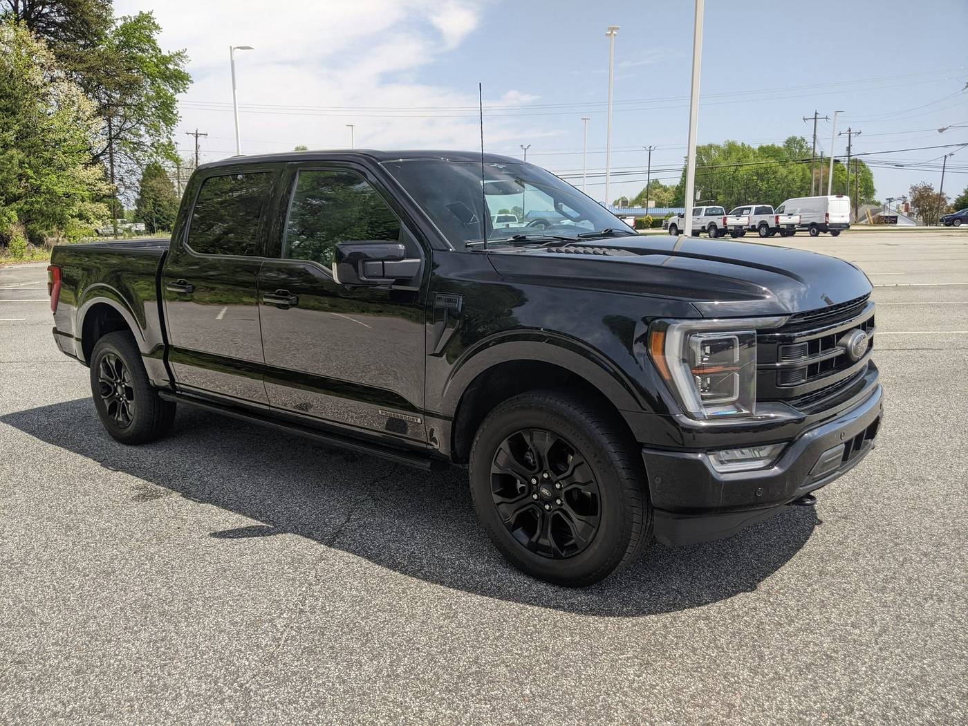 2023 Ford F-150 Lariat — Pickup Truck — 28,682 mi — Kernersville, NC