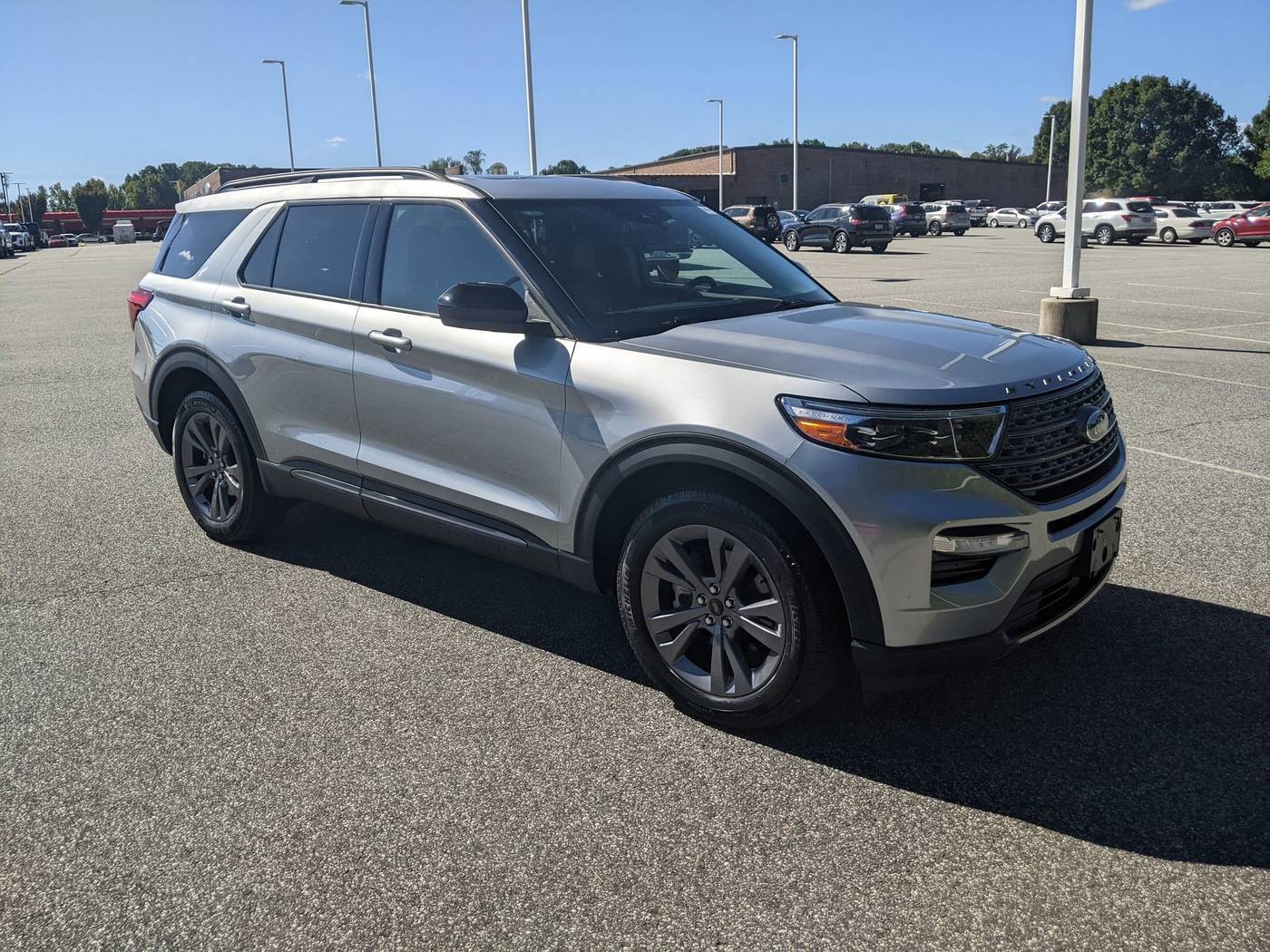 2023 Ford Explorer XLT — SUV — 16,444 mi — Kernersville, NC