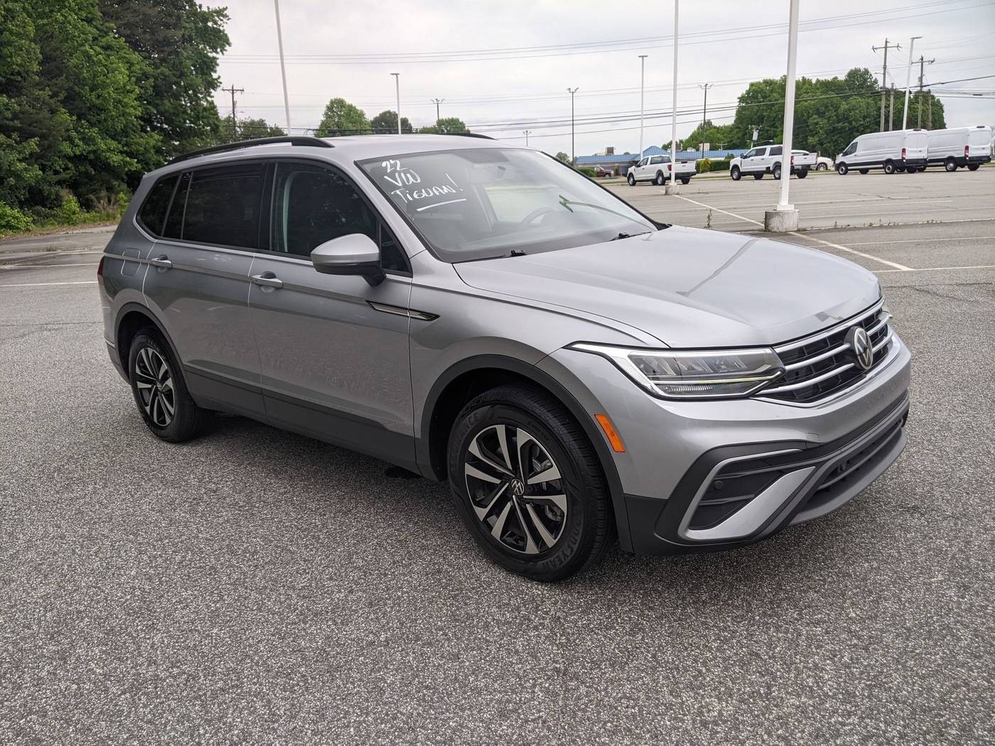 2022 Volkswagen Tiguan S — SUV — 31,751 mi — Kernersville, NC