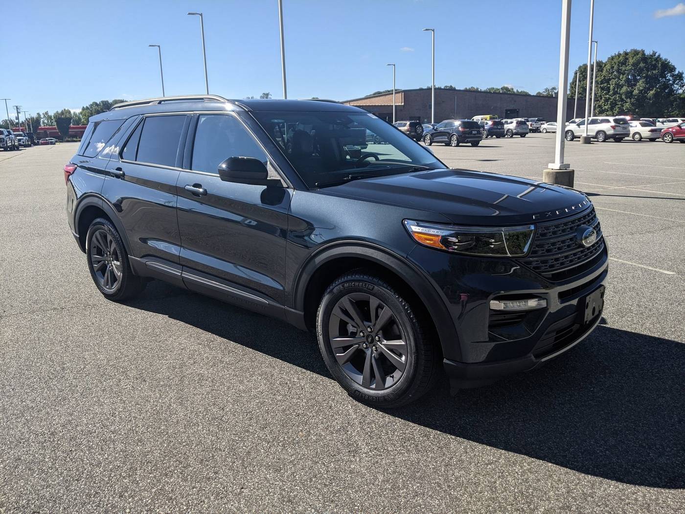 2023 Ford Explorer XLT — SUV — 24,172 mi — Kernersville, NC