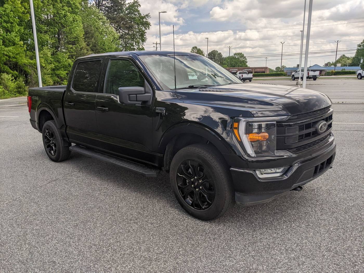 2022 Ford F-150 XLT — Pickup Truck — 27,337 mi — Kernersville, NC
