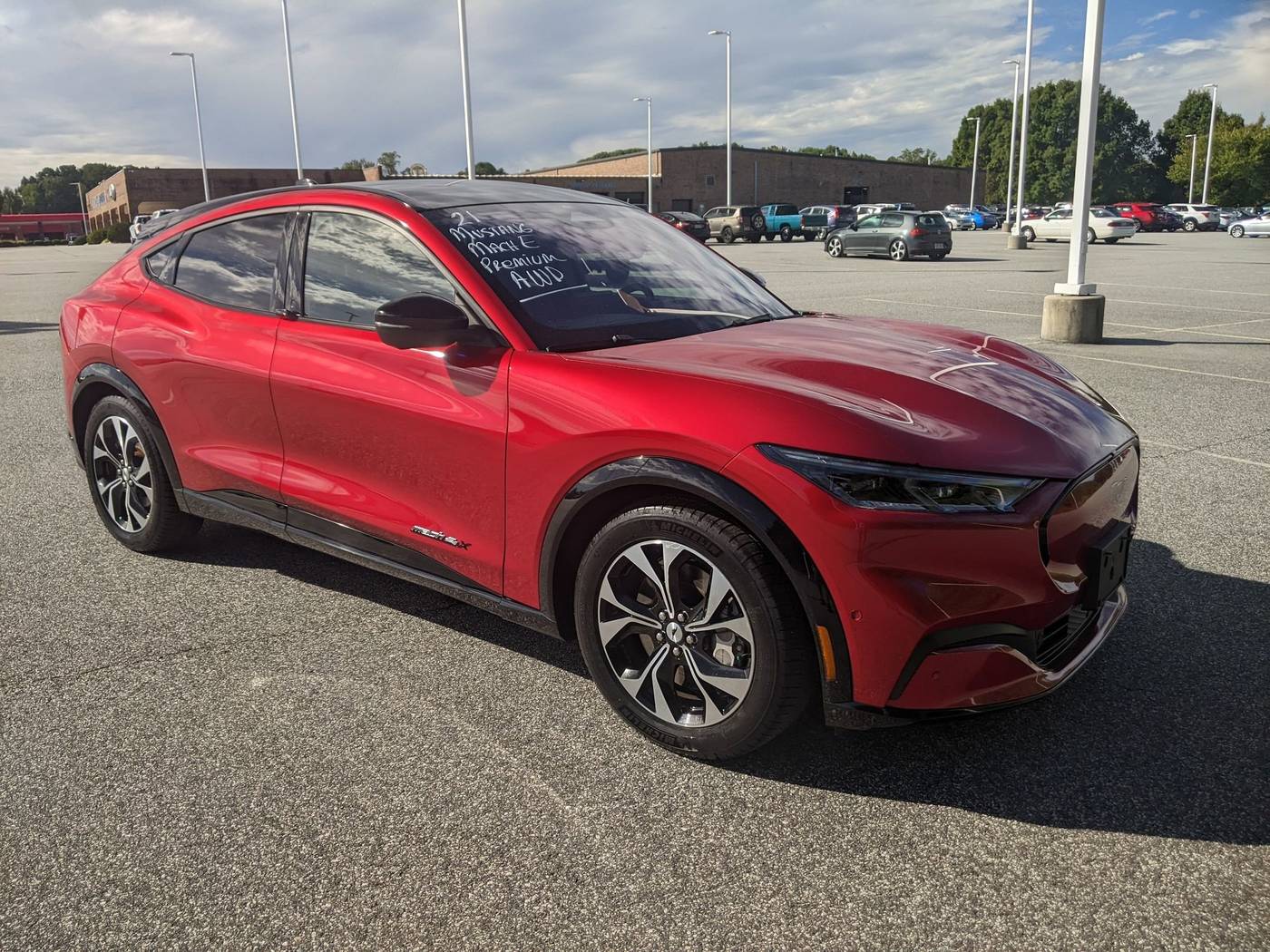 2021 Ford Mustang Mach-E Premium — SUV — 31,650 mi — Kernersville, NC
