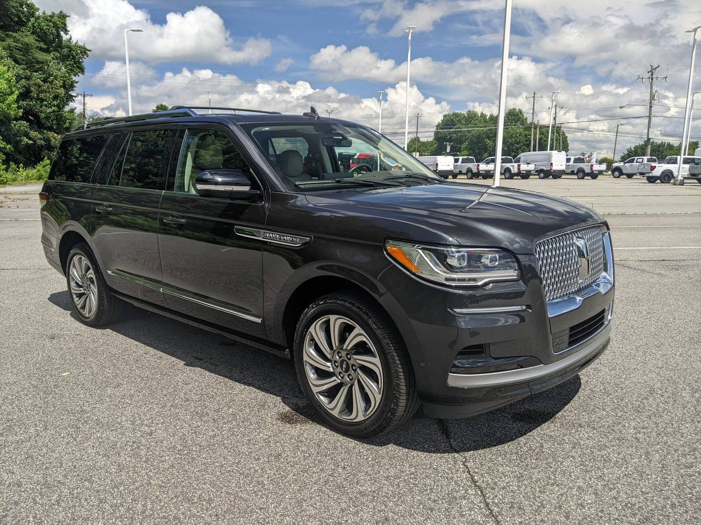 2023 Lincoln Navigator Reserve — SUV — 45,248 mi — Kernersville, NC