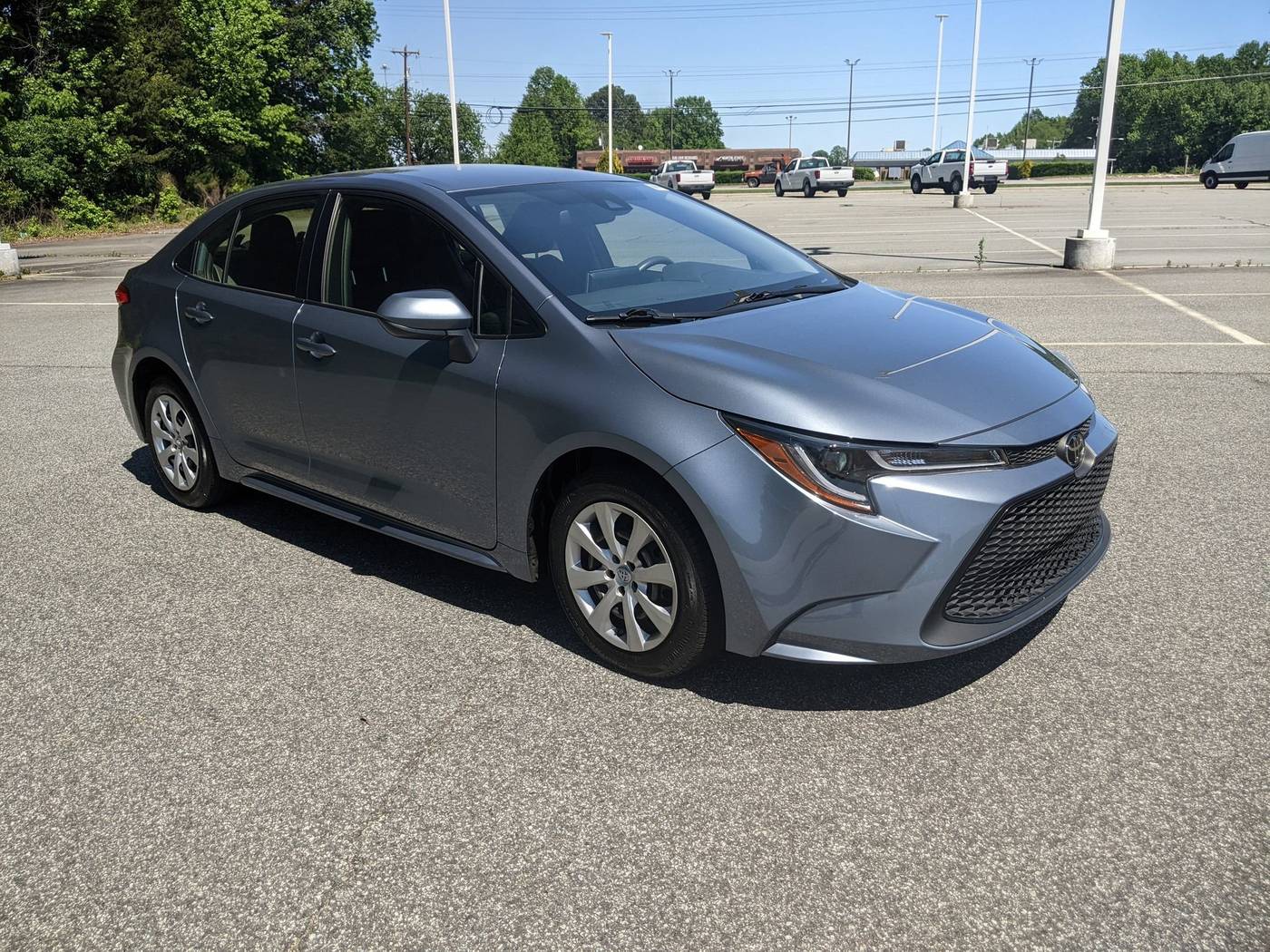 2021 Toyota Corolla LE — Sedan — 36,065 mi — Kernersville, NC