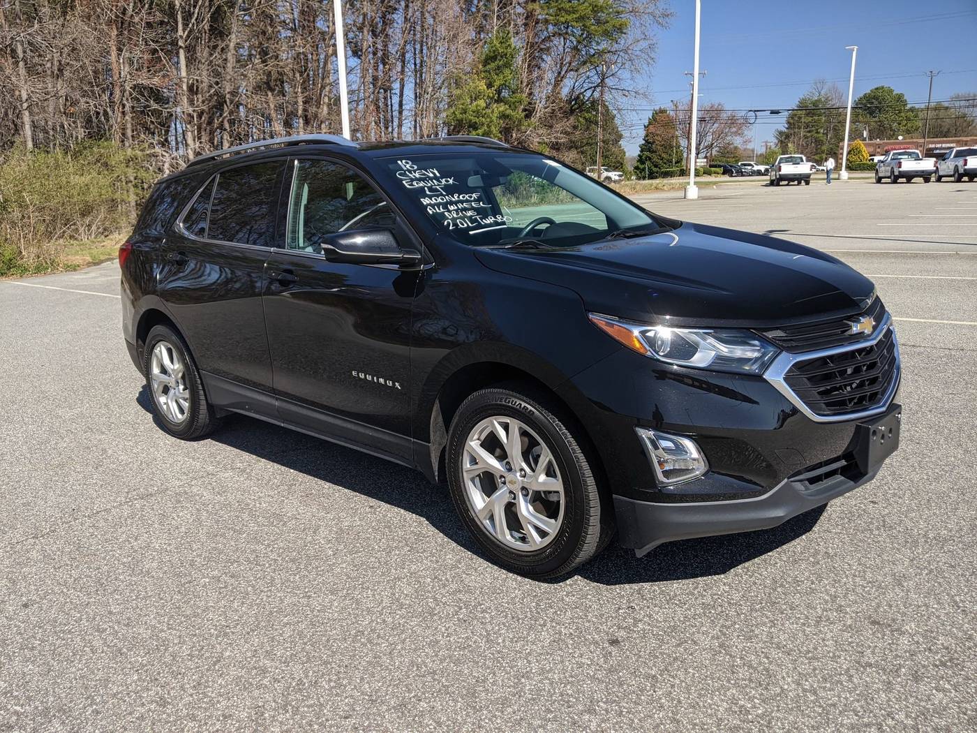 2018 Chevrolet Equinox LT — SUV — 54,292 mi — Kernersville, NC