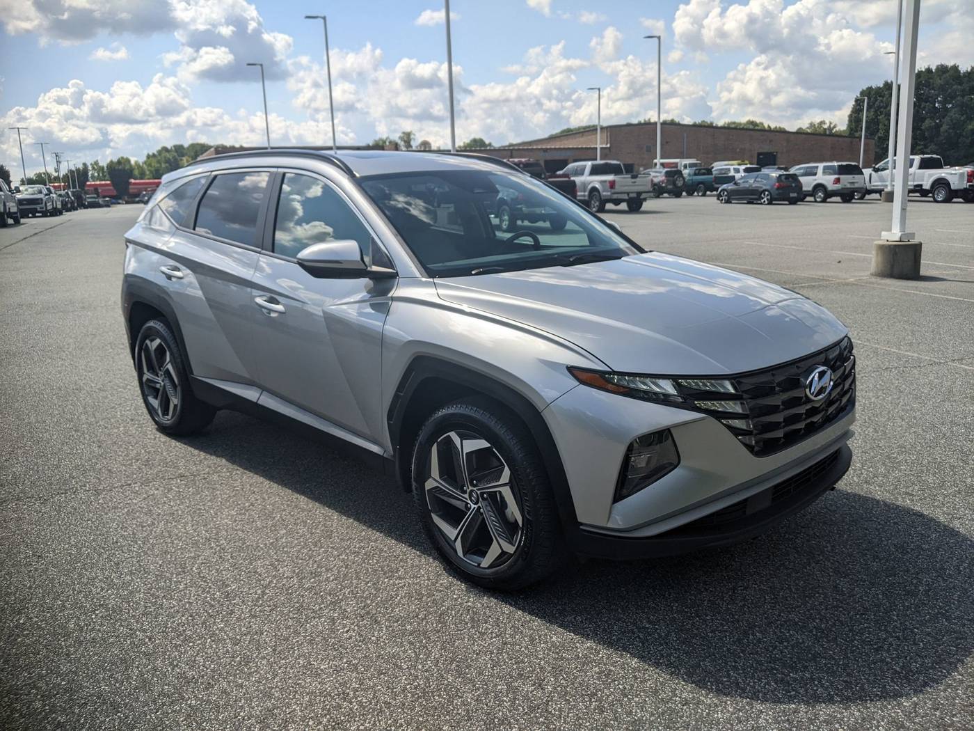 2024 Hyundai Tucson SEL — SUV — 26,080 mi — Kernersville, NC