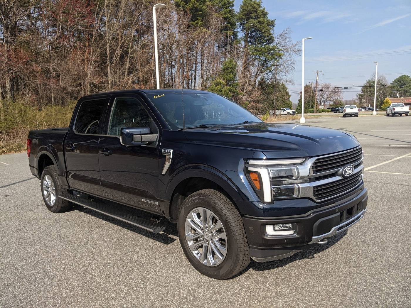 2024 Ford F-150 King Ranch — Pickup Truck — 10,074 mi — Kernersville, NC