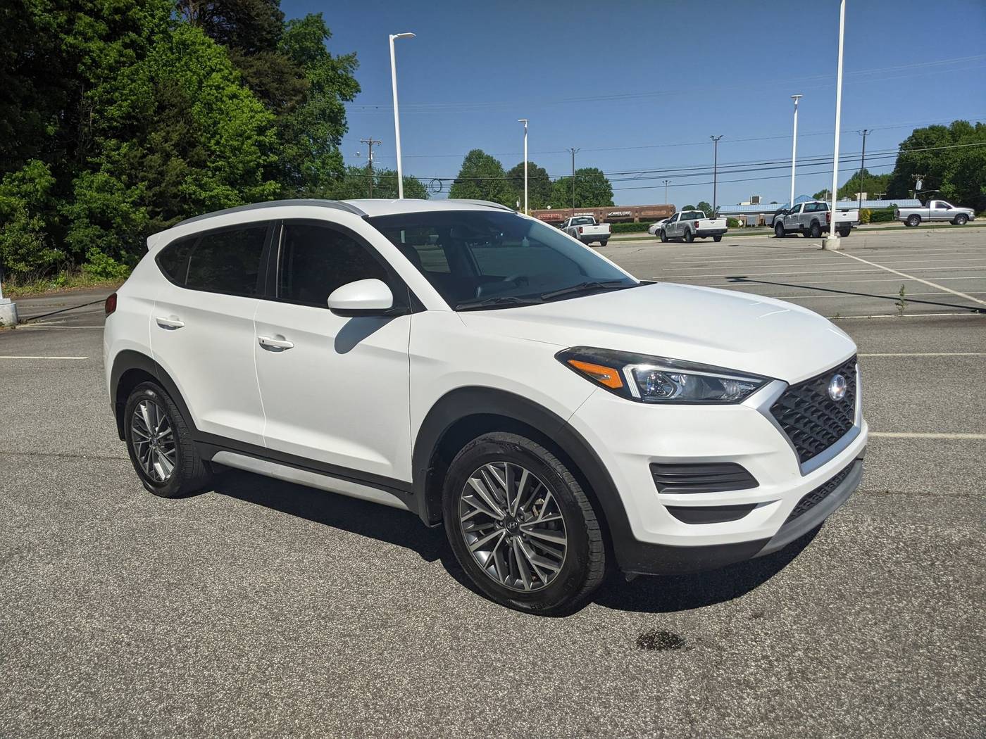 2019 Hyundai Tucson SEL — SUV — 79,014 mi — Kernersville, NC