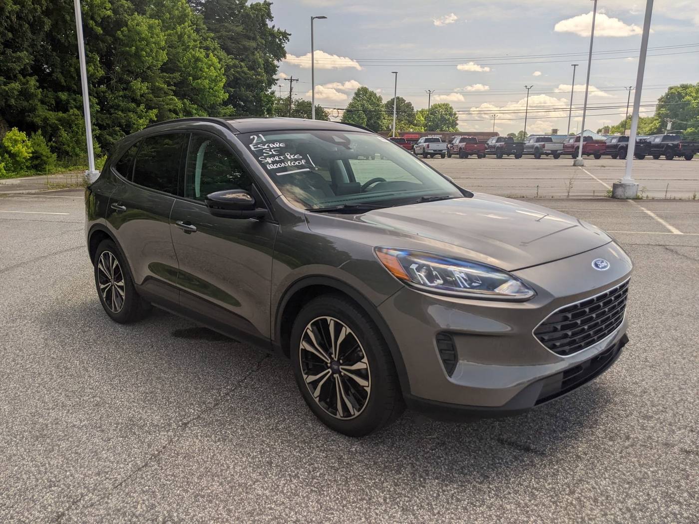 2021 Ford Escape SE — SUV — 34,822 mi — Kernersville, NC