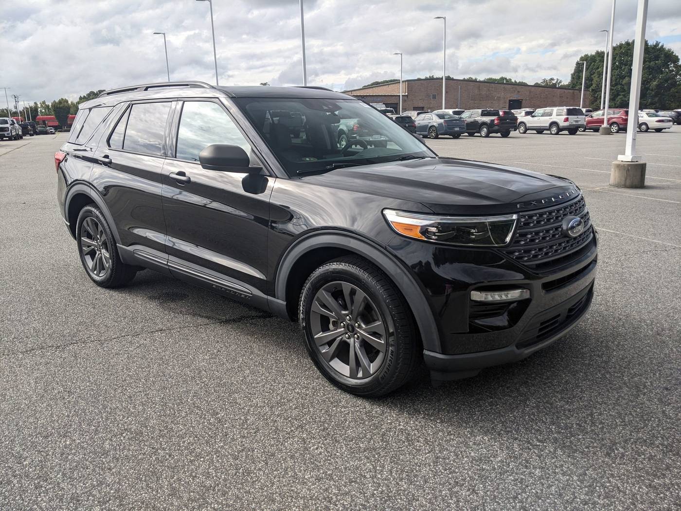 2021 Ford Explorer XLT — SUV — 45,127 mi — Kernersville, NC